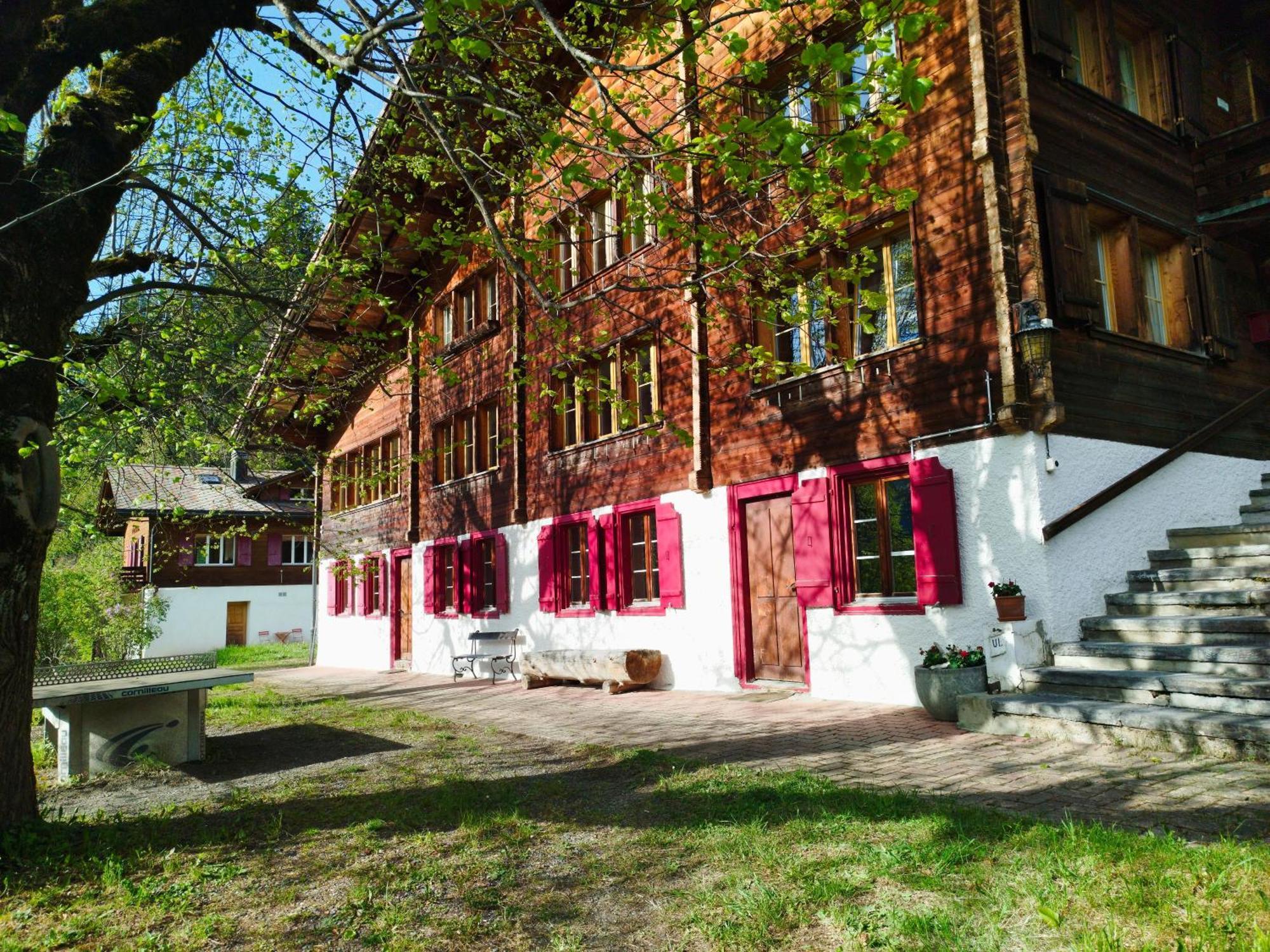 Sonnenhof Wengen - First Hotel Of Wengen Luaran gambar