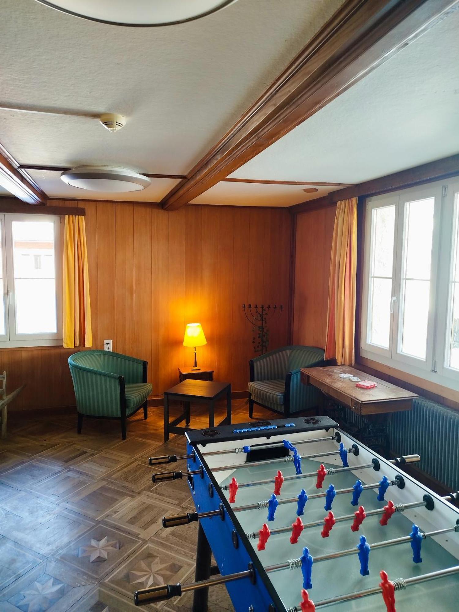 Sonnenhof Wengen - First Hotel Of Wengen Luaran gambar