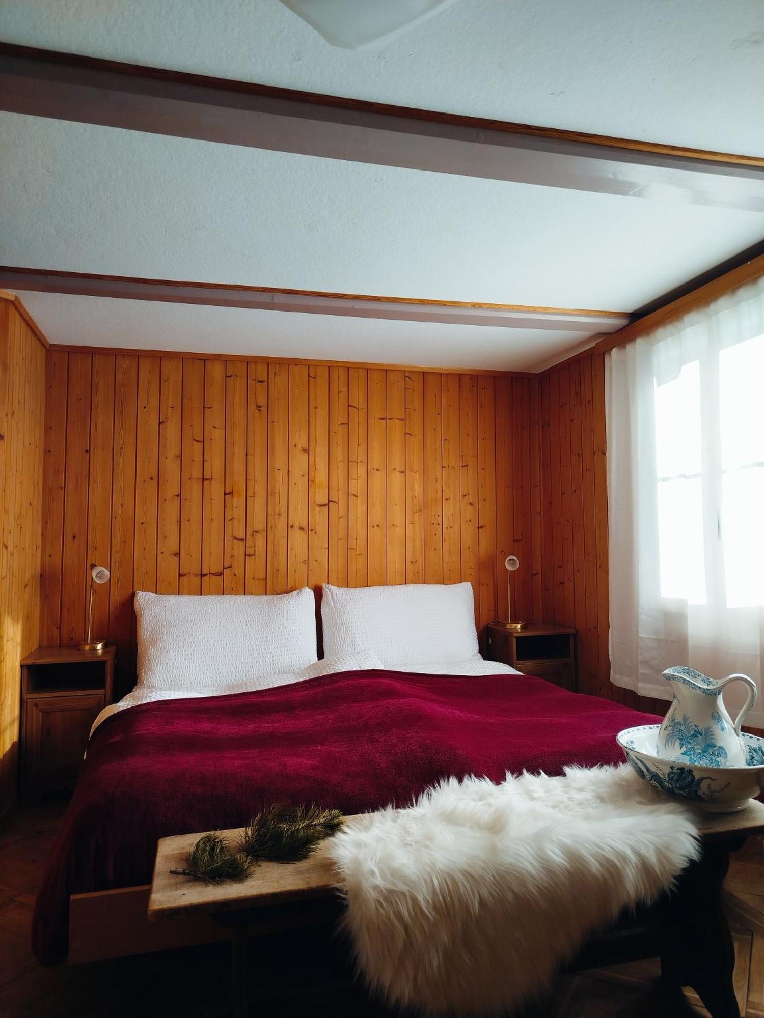 Sonnenhof Wengen - First Hotel Of Wengen Luaran gambar