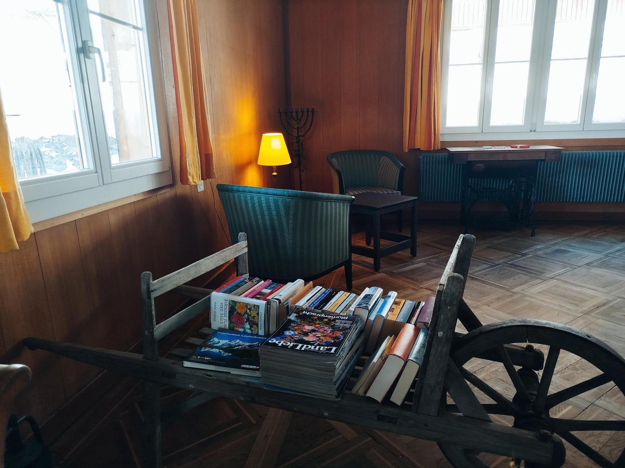 Sonnenhof Wengen - First Hotel Of Wengen Luaran gambar