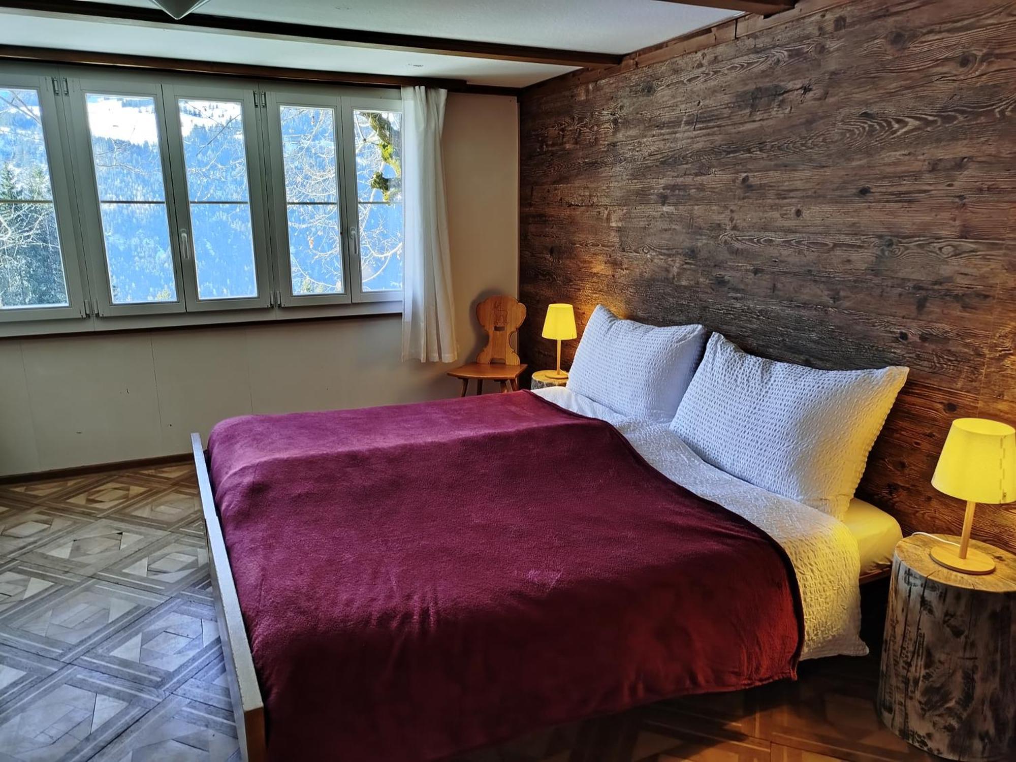 Sonnenhof Wengen - First Hotel Of Wengen Luaran gambar