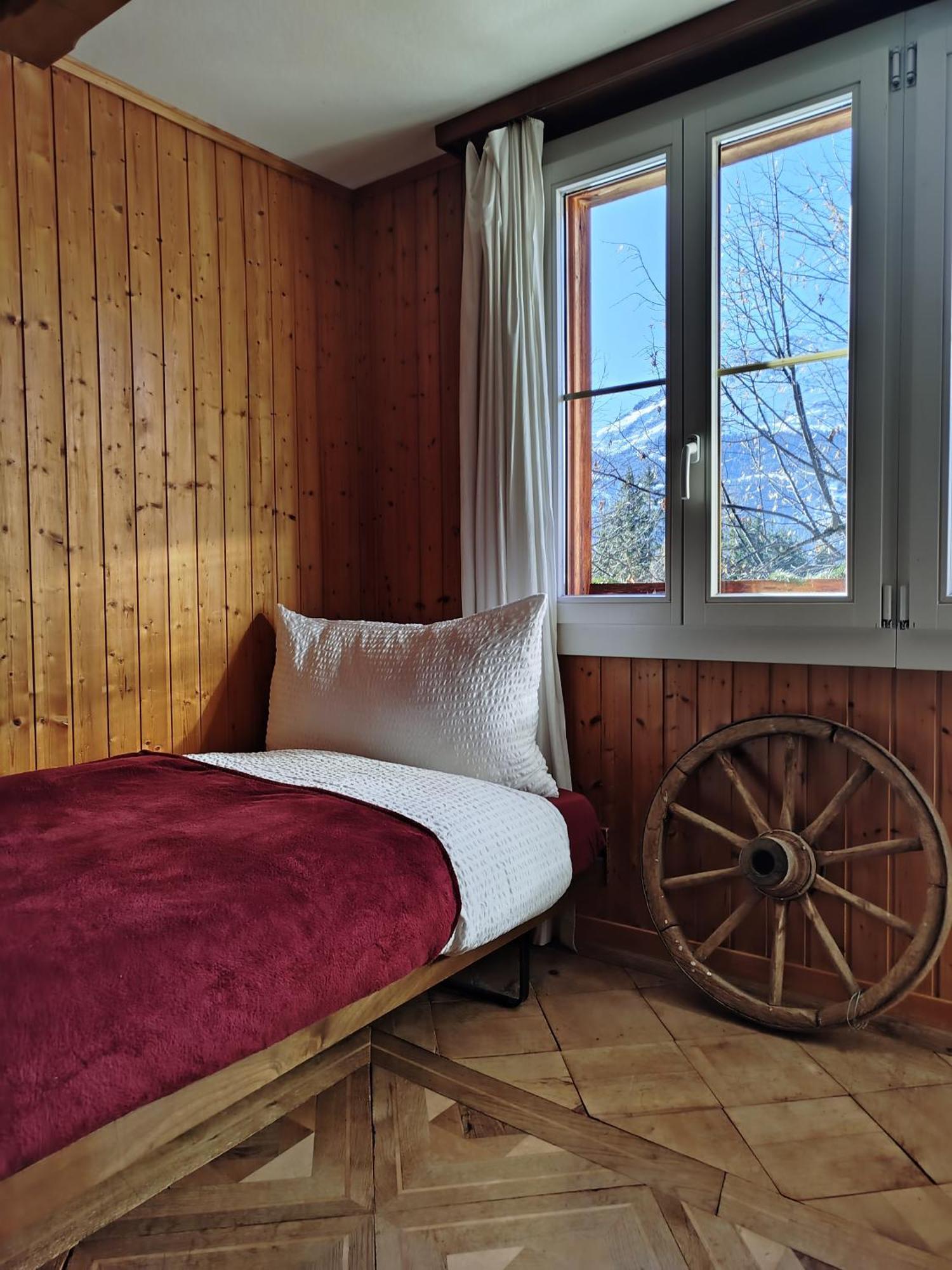 Sonnenhof Wengen - First Hotel Of Wengen Luaran gambar