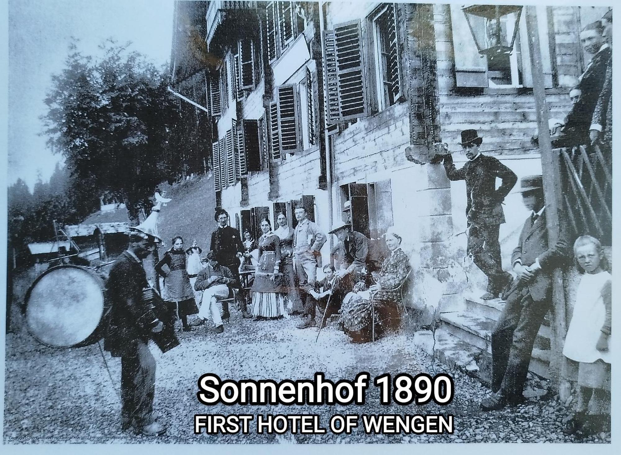 Sonnenhof Wengen - First Hotel Of Wengen Luaran gambar