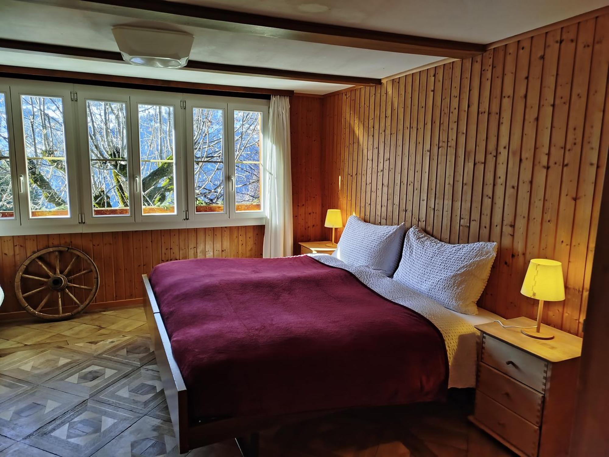 Sonnenhof Wengen - First Hotel Of Wengen Bilik gambar