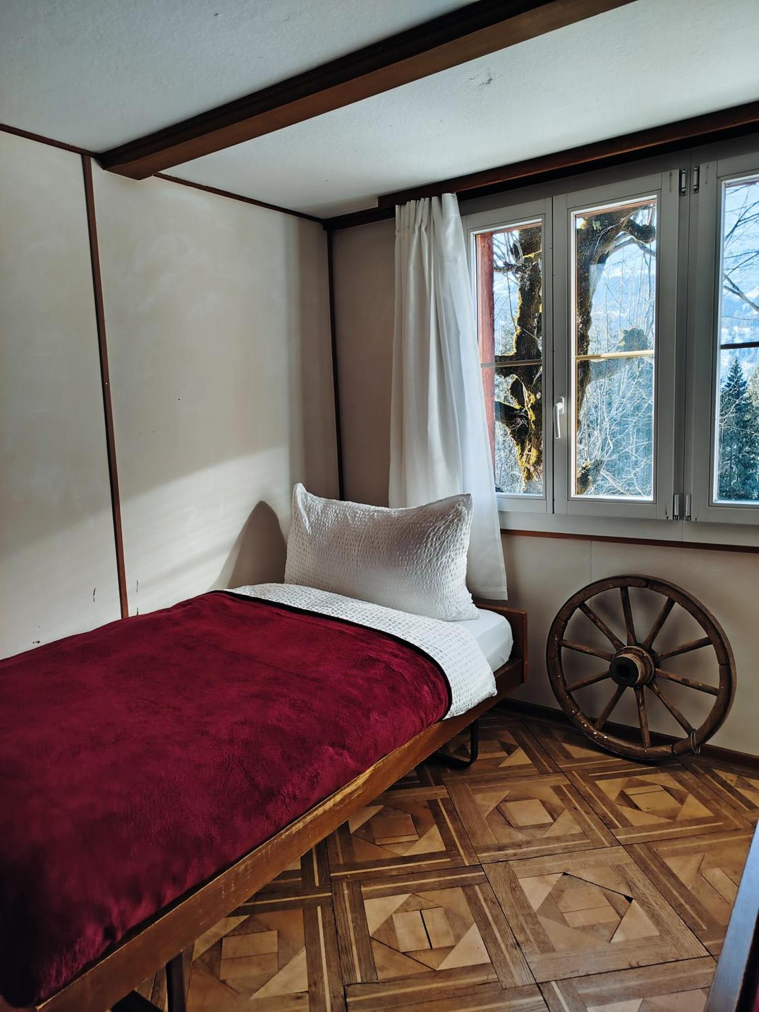 Sonnenhof Wengen - First Hotel Of Wengen Luaran gambar